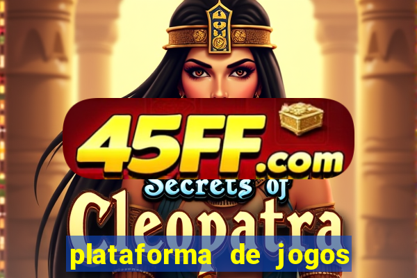 plataforma de jogos deposito de 5 reais